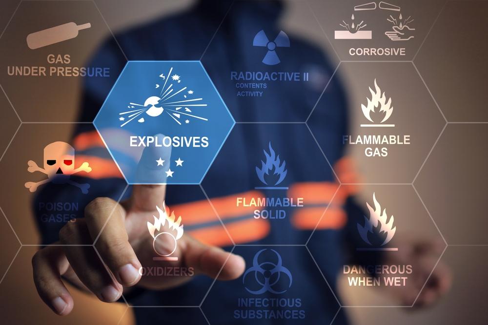 Explosives industry