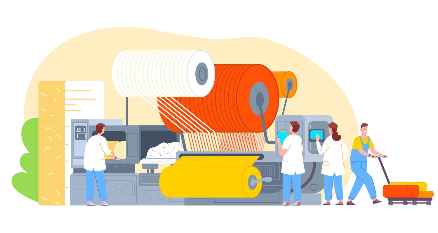 Textile industry